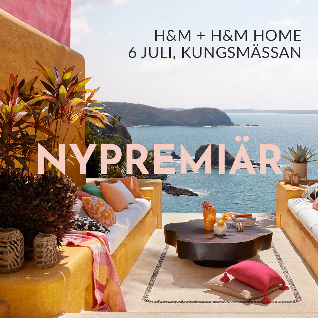 Nypremiär H&M + H&M HOME Kungsmässan 6/7